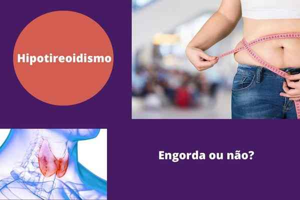 Hipotireoidismo engorda ou não? Mitos ou verdade?